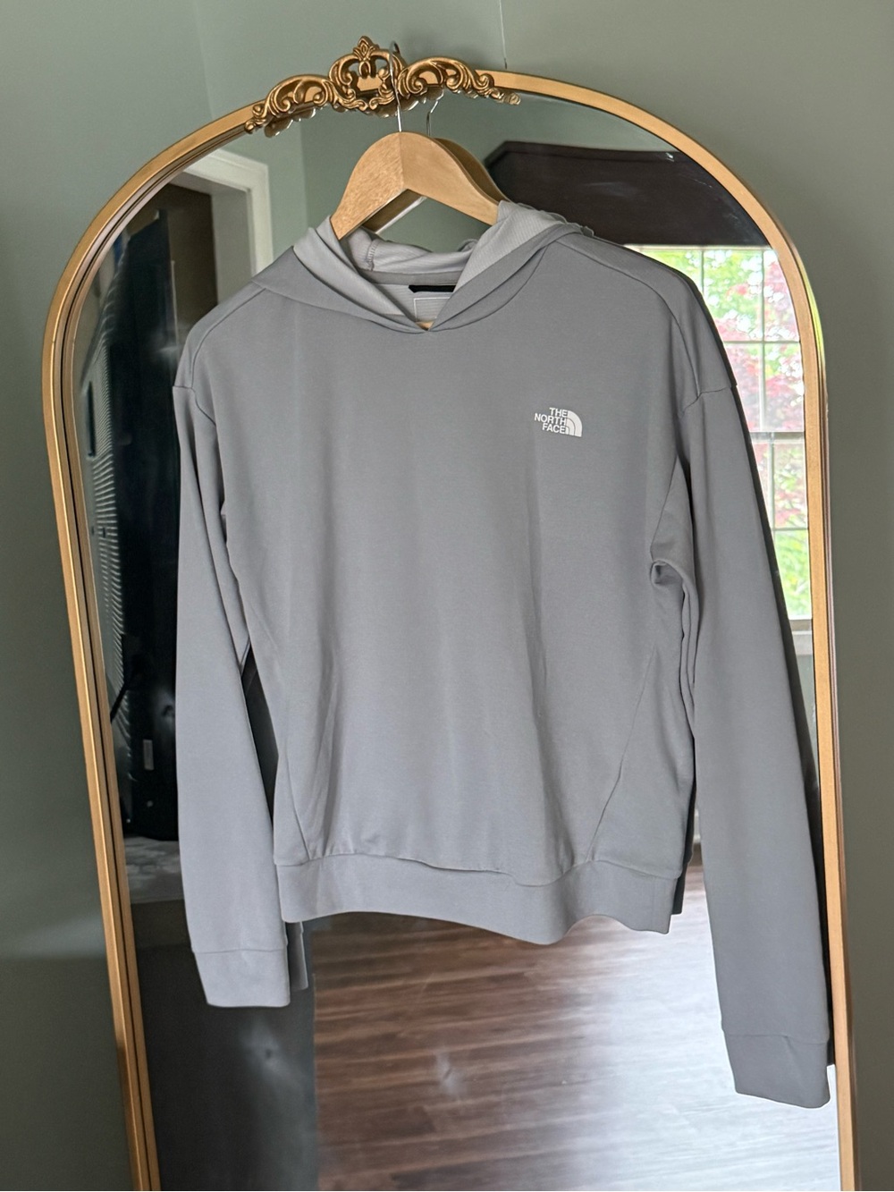 The north face long sleeve
